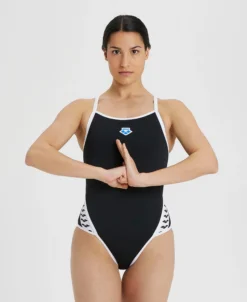 Costume Intero Donna Arena Icons Superfly Tinta Unita 12 Costume Intero Donna Arena Icons Superfly Tinta Unita -Negozio online Costume Da Bagno 005036501 001 xl 1 2