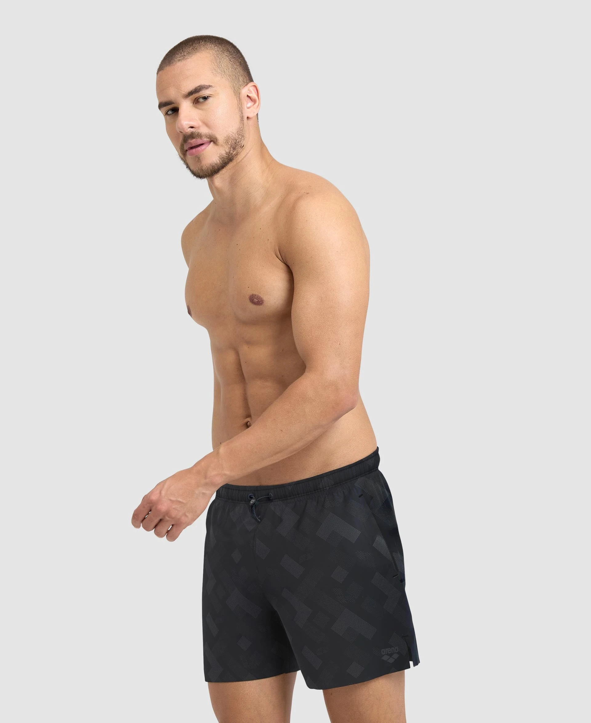 Arena Short Mare Uomo Evo Multistampa 1 Arena Short Mare Uomo Evo Multistampa