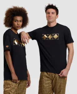 T-shirt Unisex Arena 50° Oro -Negozio online Costume Da Bagno 006221500 001 xl 4