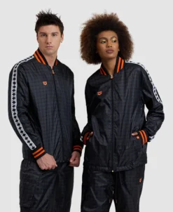 Giacca Con Zip Unisex Arena 50° Nero