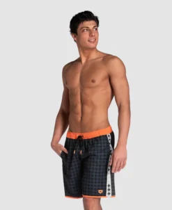 Bermuda Mare Uomo Arena 50° Nero -Negozio online Costume Da Bagno 006242131 001 xl 2