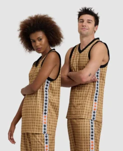 Canotta In Rete Unisex Arena 50° Oro -Negozio online Costume Da Bagno 006453313 001 xl 1 1