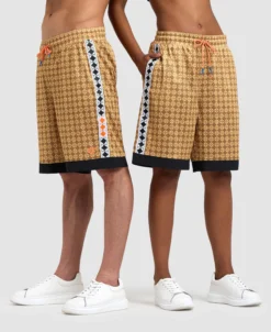 Bermuda Unisex In Rete Arena 50° Oro