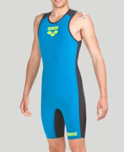 Arena Body Triathlon Carbon Speedsuit Uomo Con Zip Posteriore