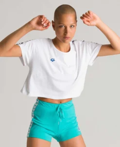 Arena Crop T-Shirt Donna Corinne Team -Negozio online Costume Da Bagno ftp m magentoproduct photos001226101 001 xl 3