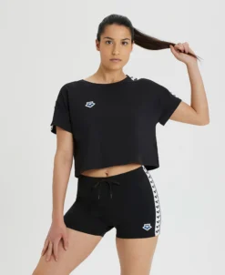 Arena Crop T-Shirt Donna Corinne Team -Negozio online Costume Da Bagno ftp m magentoproduct photos001226501 001 xl 2