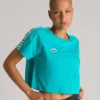 Arena Crop T-Shirt Donna Corinne Team