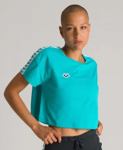 Arena Crop T-Shirt Donna Corinne Team