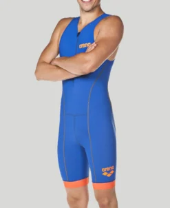 Arena Body Da Triathlon Uomo ST 2.0 Con Zip Frontale