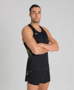 Arena Canotta In Mesh Uomo A-One