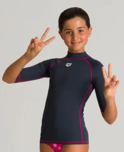 Arena Maglia Anti UV Maniche Corte Ragazza -Negozio online Costume Da Bagno ftp m magentoproduct photos003141560 001 xl 1