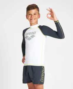 Arena Maglia Anti UV Maniche Lunghe Ragazzo