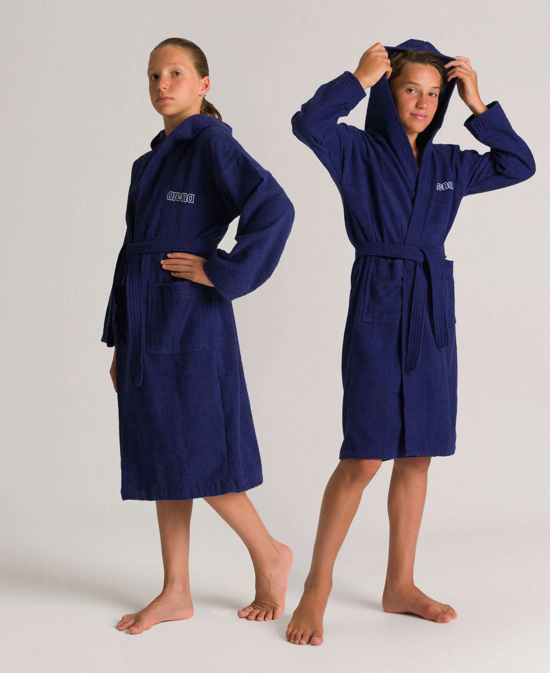 Arena Accappatoio Zeppelin Light Junior 4 Arena Accappatoio Zeppelin Light Junior - immagine 4