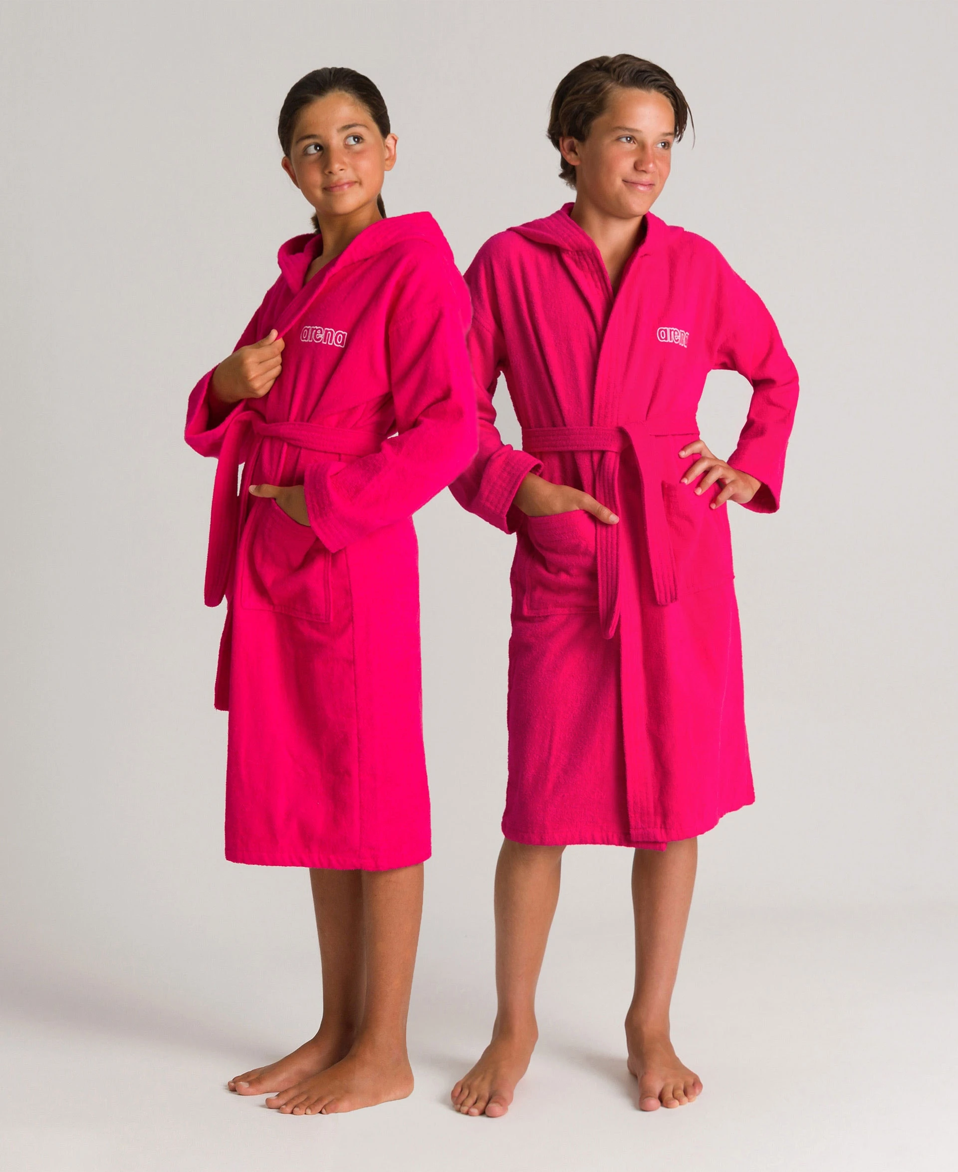 Arena Accappatoio Zeppelin Light Junior 10 Arena Accappatoio Zeppelin Light Junior - immagine 10