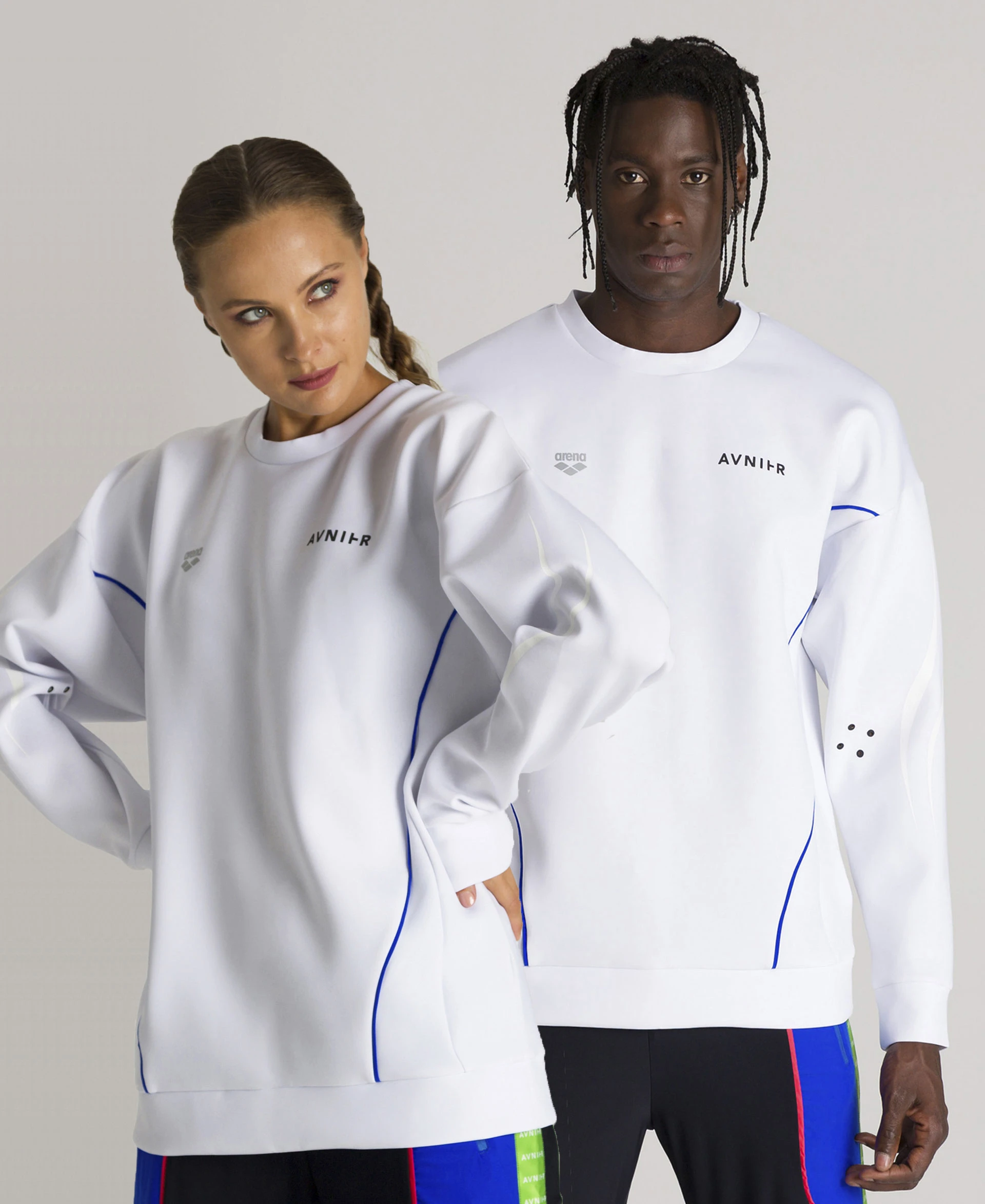 Felpa Spacer Unisex Arena Avnier 1 Felpa Spacer Unisex Arena Avnier