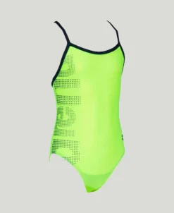 Costume Intero Bambina Arena Logo