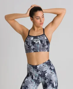 Arena Top Sportivo Donna Spalline Sottili