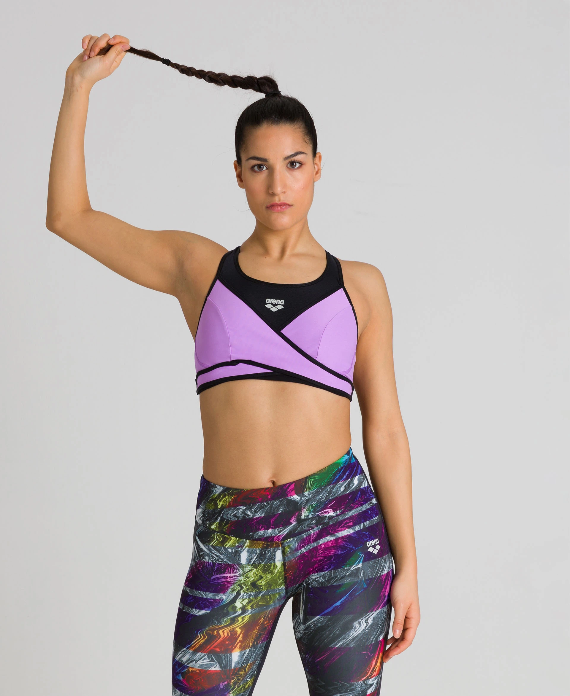 Arena Adjustable Cross Front Bra Top 8 Arena Adjustable Cross Front Bra Top - immagine 8