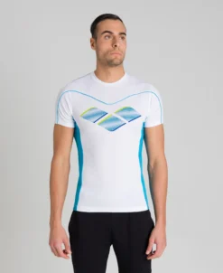 Arena T-Shirt Uomo Front Panel