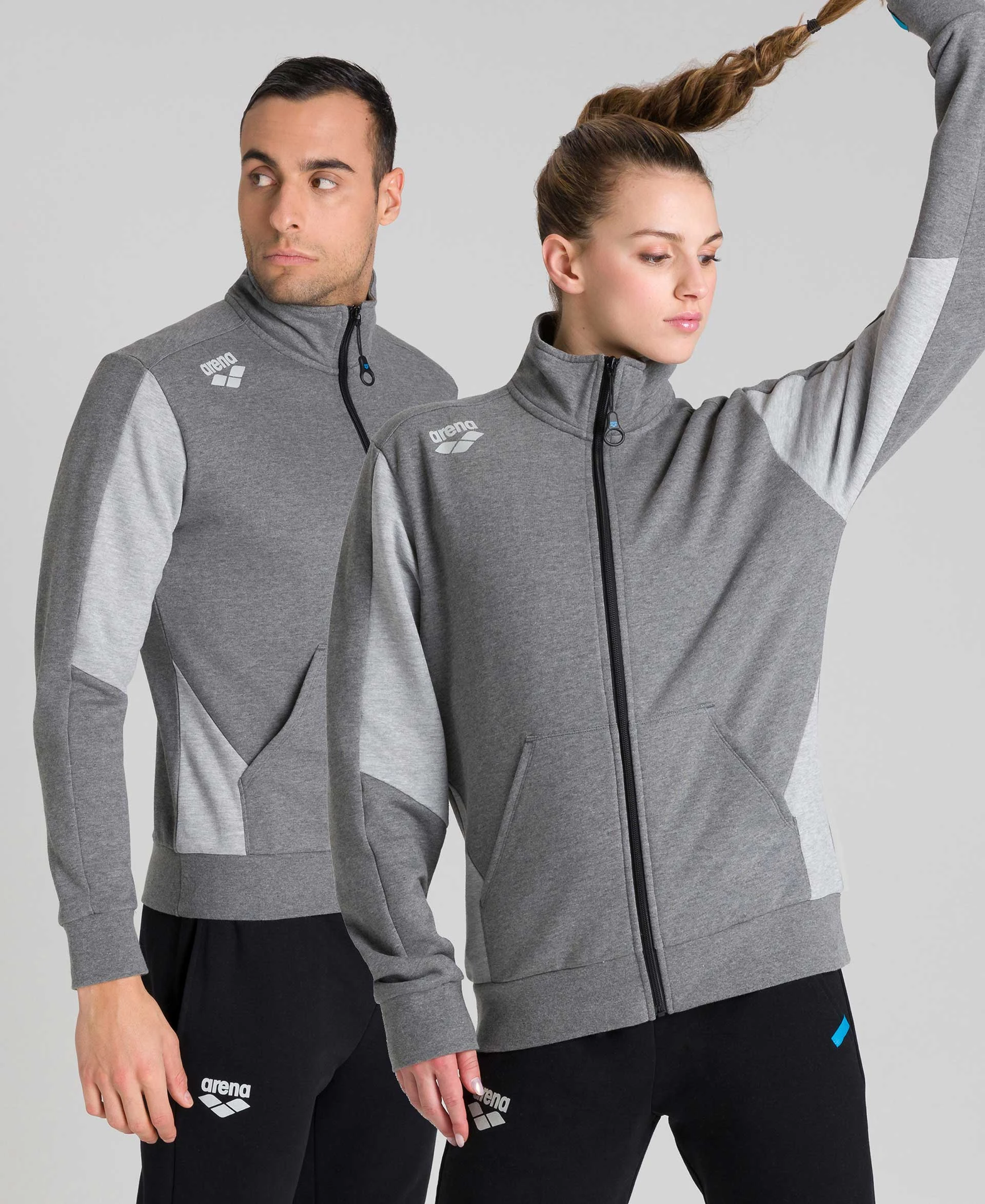 Arena Te Full Zip Jacket 2 Arena Te Full Zip Jacket - immagine 2