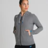 Arena Giacca Con Zip E Cappuccio Donna Te