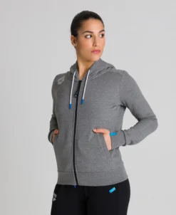 Arena Giacca Con Zip E Cappuccio Donna Te