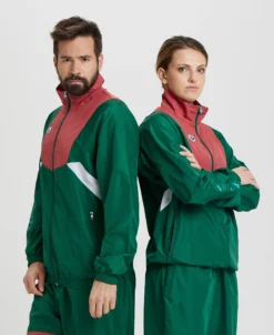 Arena Giacca Con Zip Unisex Team