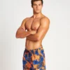 Arena Short Uomo Fundamentals Allover
