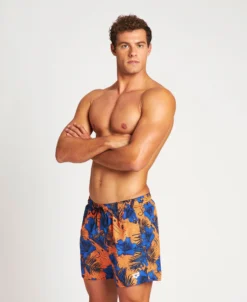Arena Short Uomo Fundamentals Allover