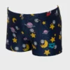 Arena Short Bambino Space Cats