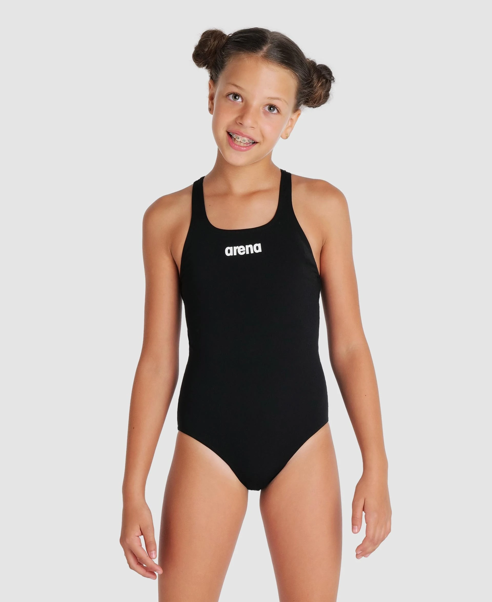 Arena Costume Intero Ragazza Team Swim Pro Tinta Unita 8 Arena Costume Intero Ragazza Team Swim Pro Tinta Unita - immagine 8