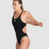 Arena Costume Intero Donna Team Swim Tech Tinta Unita