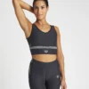 Arena Top Sportivo Donna Black Shadow