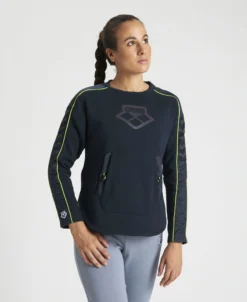 Arena Felpa Girocollo Donna Team