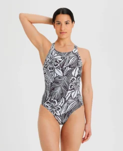 Arena Costume Intero Donna Stampa Tropicale -Negozio online Costume Da Bagno ftp m magentoproduct photos005032510 001 xl 2