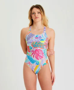 Arena Costume Intero Donna Stampa Tropicale -Negozio online Costume Da Bagno ftp m magentoproduct photos005032810 001 xl