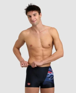 Arena Short Da Nuoto Uomo Stampa Sfumata -Negozio online Costume Da Bagno ftp m magentoproduct photos005047500 001 xl 2