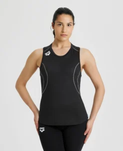 Arena Canotta Donna Con Spalle Scoperte