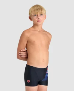 Arena Short Bambino Stampa Sfumata 12 Arena Short Bambino Stampa Sfumata -Negozio online Costume Da Bagno ftp m magentoproduct photos005092500 001 xl 2