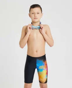 Arena Jammer Ragazzo Stampa Sfumature Colorate