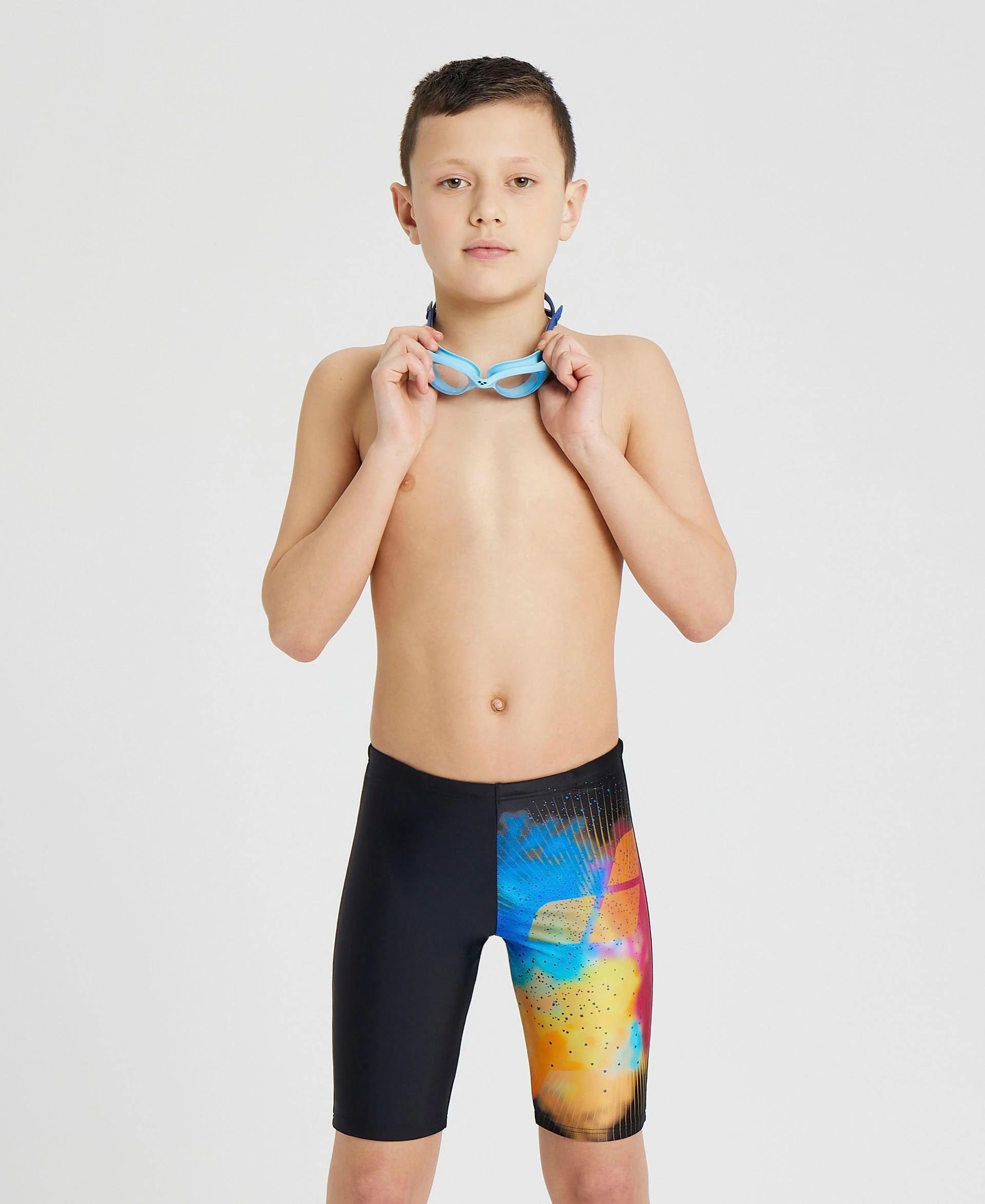 Arena Jammer Ragazzo Stampa Sfumature Colorate 1 Arena Jammer Ragazzo Stampa Sfumature Colorate