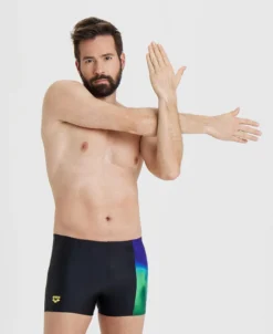 Arena Short Uomo Stampa Sfumature Colorate