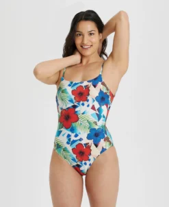 Arena Costume Intero Donna Scollo Quadrato Multistampa -Negozio online Costume Da Bagno ftp m magentoproduct photos005173800 001 xl