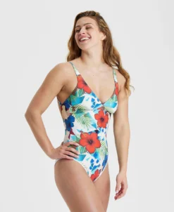 Arena Costume Intero Donna Scollo A V Multistampa 14 Arena Costume Intero Donna Scollo A V Multistampa -Negozio online Costume Da Bagno ftp m magentoproduct photos005174800 001 xl