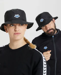 Cappello A Secchiello Arena Icons Tinta Unita