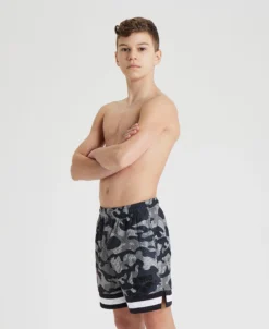 Arena Bermuda Mare Ragazzo Stampa Camouflage