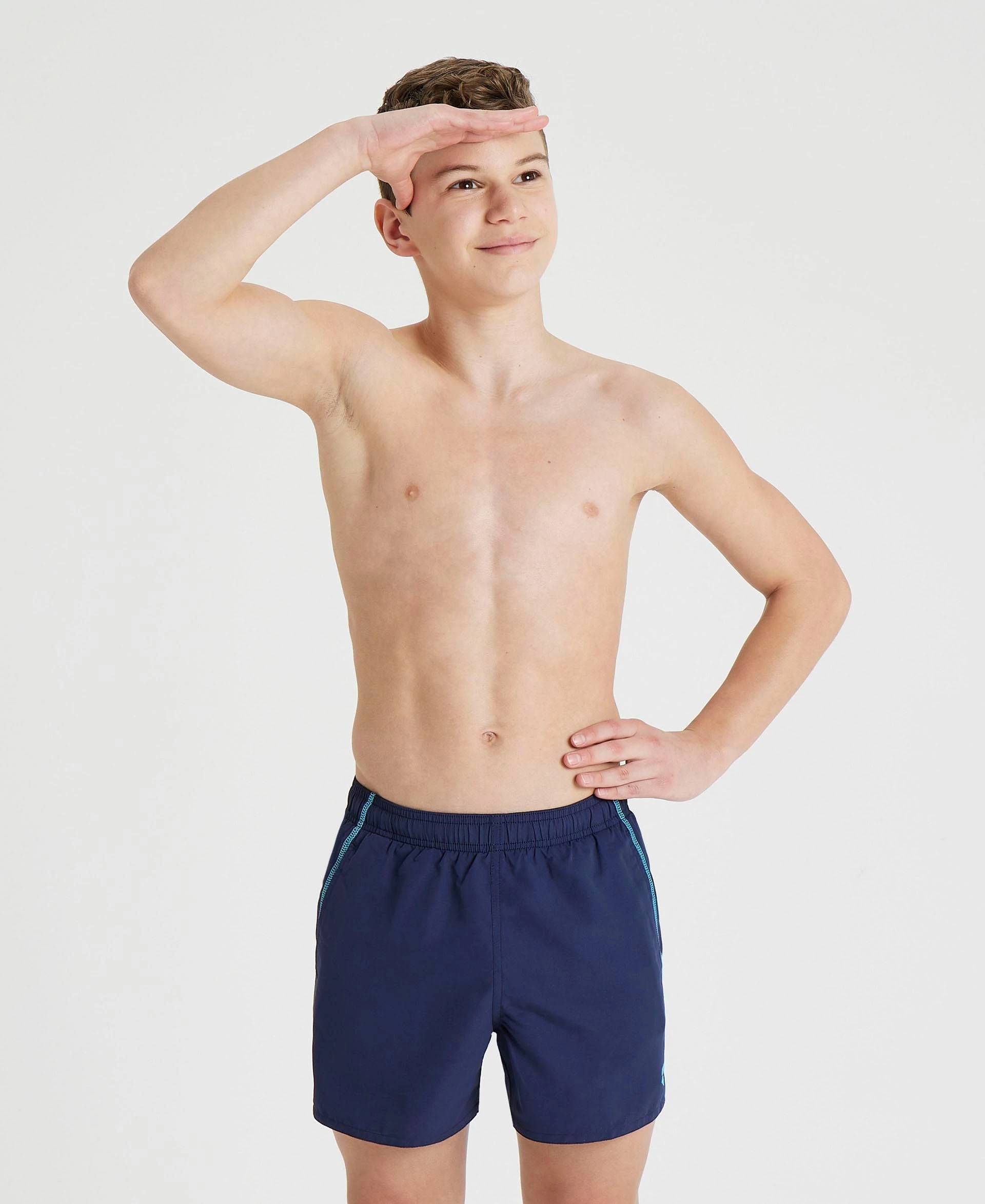 Arena Boxer Mare Ragazzo Tinta Unita 1 Arena Boxer Mare Ragazzo Tinta Unita