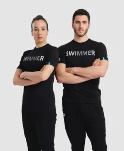 Arena T-shirt In Cotone Unisex Logo 19 Arena T-shirt In Cotone Unisex Logo -Negozio online Costume Da Bagno ftp m magentoproduct photos005336500 001 xl 2