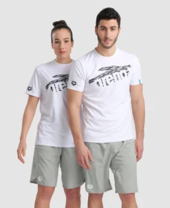 Arena T-shirt Unisex Logo -Negozio online Costume Da Bagno ftp m magentoproduct photos005337100 001 xl