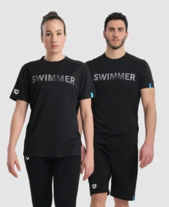 Arena T-shirt Unisex Logo -Negozio online Costume Da Bagno ftp m magentoproduct photos005337500 001 xl